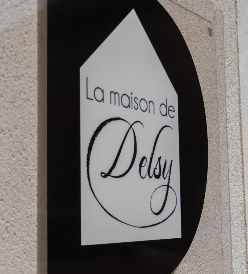 La Maison De Delsy Binson-et-Orquigny Exterior foto
